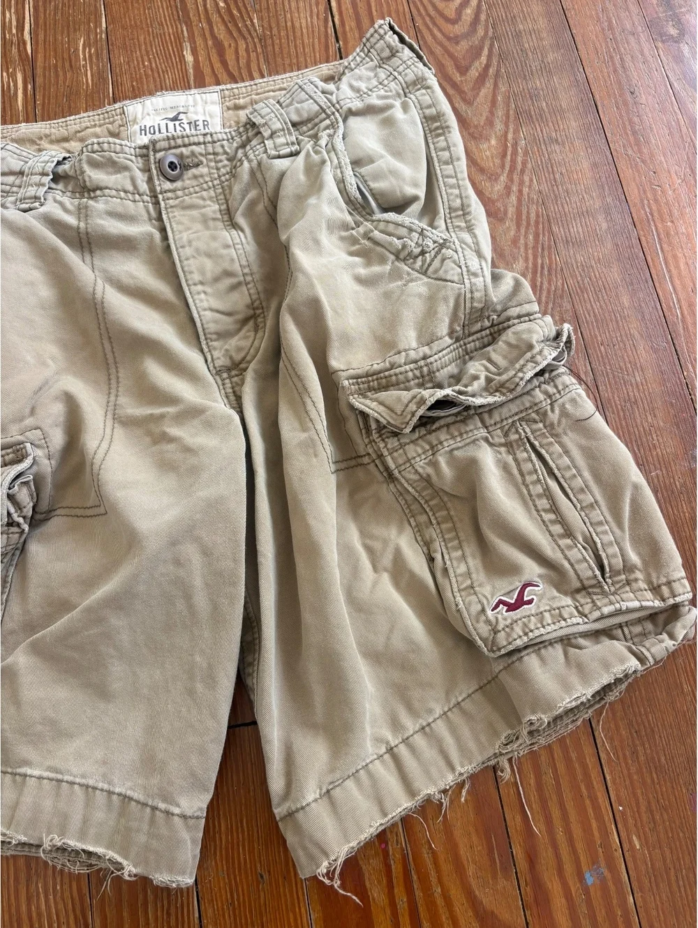 Vintage Y2K Hollister cargo shorts